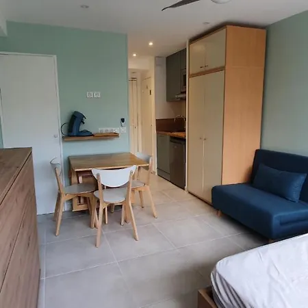 Confort, Plages Proche, Wifi, 2 Lits - Fame Marina Baie Des Anges Apartamento *