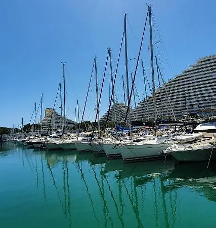 아파트 Confort, Plages Proche, Wifi, 2 Lits - Fame Marina Baie Des Anges *