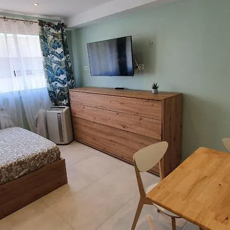 Confort, Plages Proche, Wifi, 2 Lits - Fame Marina Baie Des Anges 아파트 *